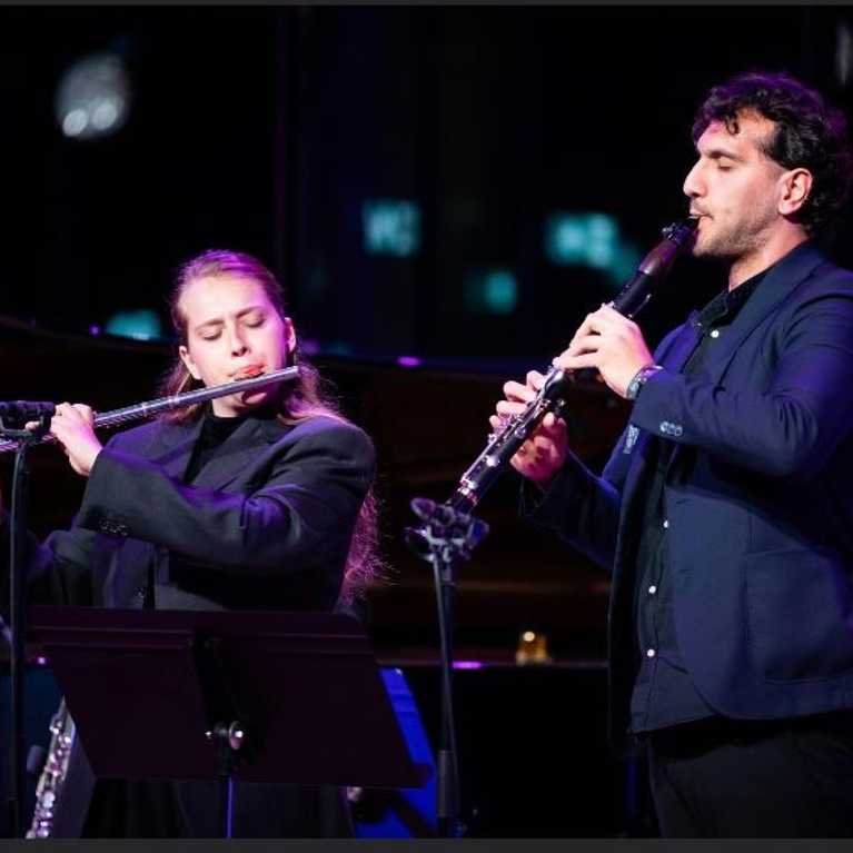 Melissza Fehér, Elemér Fehér & Zsolt Farkas Trio