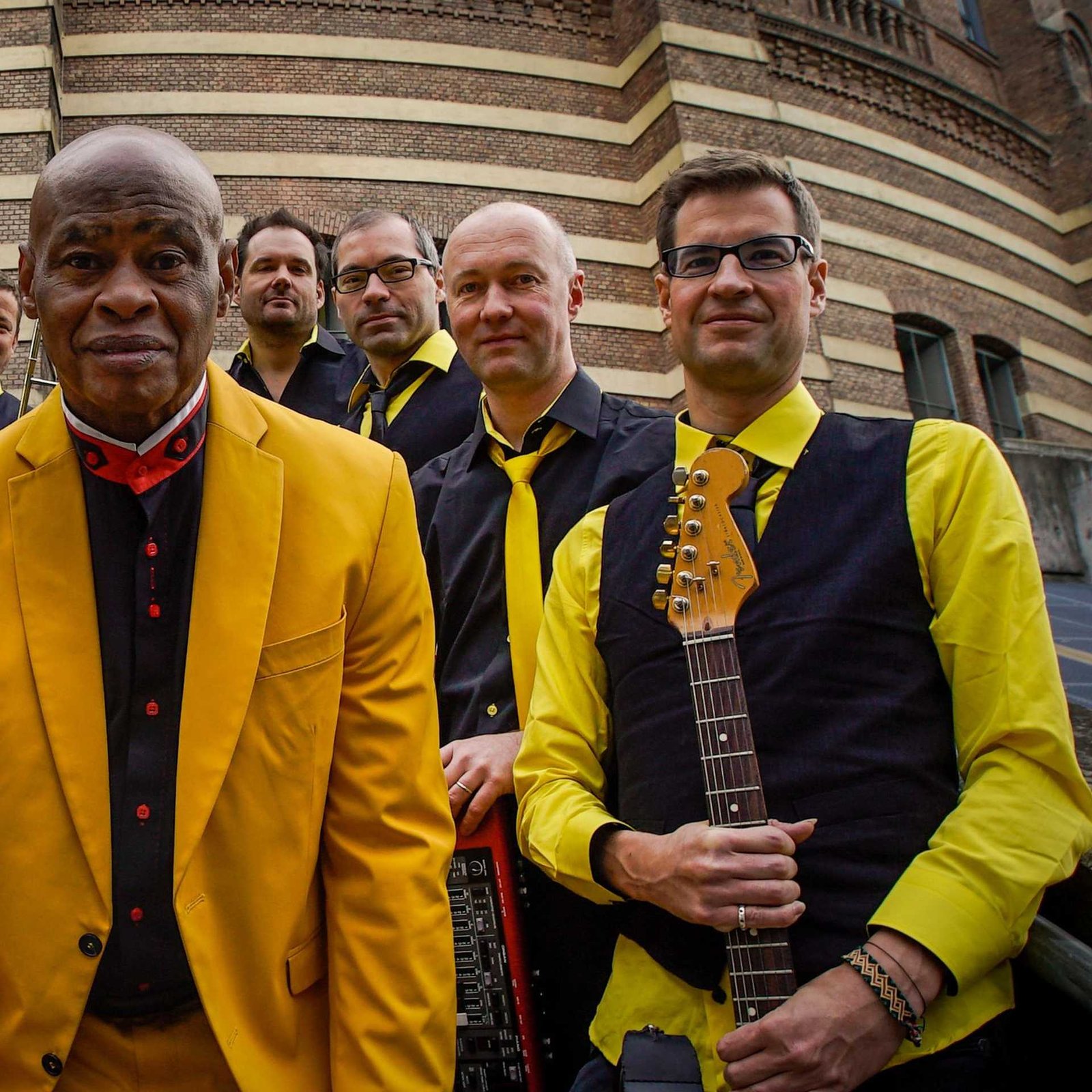 The Horny Funk Brothers feat. Hubert Tubbs